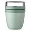 Mepal Ellipse mini Olovrantový box zelená / 420 ml / BPA Free