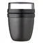 Mepal Ellipse mini Olovrantový box čierna / 420 ml / BPA Free