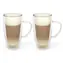 Bredemeijer Súprava dvojstenných hrnčekov na Latte Macchiato / 2 ks / 400 ml / sklo / dopredaj