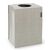 Brabantia Kôš na bielizeň 55L skladacia šedá / 54 x 29.5 x 40.5 cm