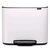 Brabantia Bo Pedálový odpadkový kôš 36 L biela / 54 x 44 x 36.3 cm
