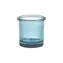 Yankee Candle Tea Light svietnik na votívnu sviečku modrá / 7 x 7 cm