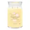 Yankee Candle Signature Vanilla Cupcake veľký pohár 567g / doba horenia až: 90h
