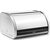 Brabantia Roll Top Chlebník stredná strieborná / nehrdzavejúca oceľ / 11 L / 31.5 x 17.3 x 26 cm