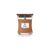 Woodwick Santal Myrrh 85g - váza malá / doba horenia: až 30h