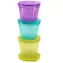NUK Dózičky na detské pochúťky / 6ks / 2x65 ml / 2x75 ml / 2x85 ml 