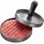 Gefu BBQ Lis na hamburgery / hliníkový / priemer 11.8 cm