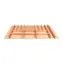 Elletipi Wood Line Príborník do zásuvky 120 cm MDF buk