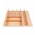 Elletipi Wood Line Príborník do zásuvky 60 cm MDF buk