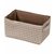 Compactor LILOU Taupe - šedo-béžová / Úložný košík tkaný polypropylén / 23 x 15 x 12 cm