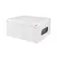 Compactor SMART 4 ??Skladacia úložná krabica s vekom biela / PVC / 50 x 40 x 25 cm