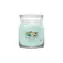 Yankee Candle Aloe &amp; Agave Signature stredný pohár 368g / doba horenia až: 50h