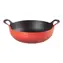Le Creuset Balti Dish Hrniec na polievku 24 cm červená