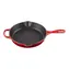 Le Creuset Vysoká panvica na vyprážanie 26 cm červená