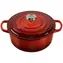 Le Creuset Signature Hrniec s pokrievkou 20 cm červená