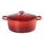 Le Creuset Signature Hrniec s pokrievkou 24 cm červená
