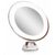 RIO Multi-Use LED Makeup Mirror / Kozmetické zrkadlo / 5x zväčšenie / LED osvetlenie