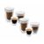DeLonghi Sada pohárov 6ks / 2x espresso / 2x cappuccino / 2x latte macchiato