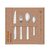 Fiskars 1071626 All Steel Sada príborov 24 ks