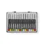 Nedis Sada skrutkovačov 15ks / 3x PH / 4X Flat / 4X Hex / 4X Tx