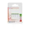 Nedis Dobíjacia Ni-MH batéria AA 4 ks / 1.2 V DC / 1300 mAh 