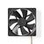 Nedis DCFAN14025BK čierna / Ventilátor / DC / 140 mm / 3-Pin / 24.9 dBA