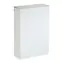 Rossignol Blanka 51348 biely / Nástenný kôš s vekom / 20 L