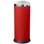 Rossignol Bomba 91046 červený / Pedálový kôš / 30 L / RAL 3002