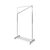 Compactor Stairs Grey stojan na šaty - Stender pod schodmi / 91.5 x 45 x 102-170 cm