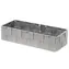 Compactor TEX Úložný organizér do zásuvky - košík L sivý / 30 x 12 x 7 cm / dopredaj