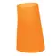 Spirella MOVE kelímok na kefky oranžový / plast