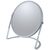 Spirella Akira kozmetické zväčšovacie zrkadlo matná ľadovo modrá / oceľ