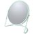 Spirella Akira kozmetické zväčšovacie zrkadlo matná ľadovo zelená / oceľ