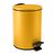 Spirella ADELAR pedálový odpadkový kôš 3 L matná šafranovo žltá / oceľ