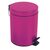 Spirella SYDNEY pedálový odpadkový kôš 3 L tmavo ružová / oceľ