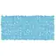 Spirella RIVERSTONE protišmyková podložka do vane modrá / PVC / 75 x 36 cm