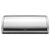 Zánovné - Brabantia Roll Top Chlebník 16L matná strieborná / nerez oceľ / 44.5 x 17.3 x 26.2 cm / zánovná