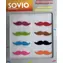 SOVIO SVMM8 Značky na poháre MyMustage 8ks