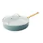 GreenPan Padova Reserve nepriľnavá keramická soté panvica s pokrievkou 28 cm zelená