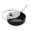 GreenPan Nepriľnavá keramická soté panvica s pokrievkou Evolution 26 cm čierna