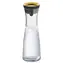 WMF Basic karafa na vodu 1l zlatá / uzáver / integrované sitko / 1l / 29 x 10 cm