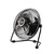 AKASA AK-UFN01-BK ventilátor USB / 15cm