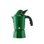 Bialetti Break Alpina 3TZ / Moka kanvička / 3 šálky / Zelená