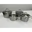 Zwilling Essence Sada nerezového riadu 4ks / 3x hrniec s pokrievkou / 1x rajnicu