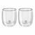 Zwilling Sorento 80 ml 2 ks / sada 2 pohárov na espresso / Borosilikátové dvojité sklo