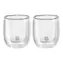 Zwilling Sorento 80 ml 2 ks / sada 2 pohárov na espresso / Borosilikátové dvojité sklo