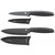 WMF Touch sada nožov 2 ks čierna / 1x nôž šéfkuchára 13 cm / 1x univerzálny nôž 9 cm / kryty čepele