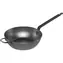 De Buyer Mineral B hlboká oceľová panvica s plochou rukoväťou 32 cm
