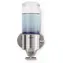 Simplehuman BT1034 Dávkovač mydla na stenu / 444 ml / nerez