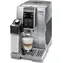 DeLonghi Dinamica PLUS ECAM 370.95.S strieborná / automatický kávovar / 1450 W / 19 bar / 1.8 l / zásobník 300 g